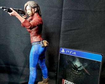 Claire Redfield Resident Evil 2 1/6 Figure w/ base