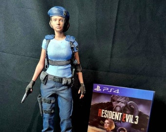 ホットトイズ　バイオハザード　ジル　S.T.A.R.S.バージョン バイオハザード ジル・バレンタイン 1/6 STARS フィギュア ベース付き