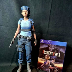 Resident Evil Jill Valentine 1/6  STARS figure w/ base