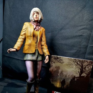 Resident Evil 4 Remake Ashley Graham 1/6 Statue