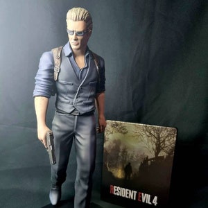Resident Evil 4 Remake Albert Wesker 1/6 Statue