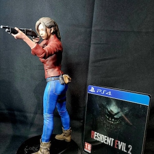 Claire Redfield Resident Evil 2 1/6 Figure w/ base