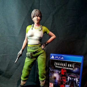 1/6 Resident Evil STARS Rebecca Chambers figure w/ base