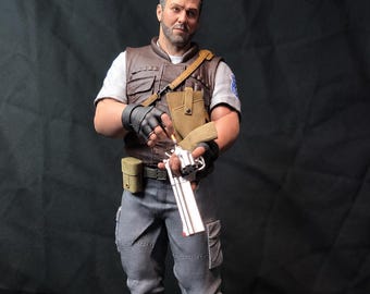 バリー・バートン 1/6 フィギュア バイオハザード対応 - Etsy 日本