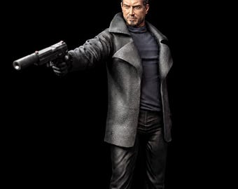 バイオハザード クリスレッドフィールド ガレージキット ガレキ スタチュー③ クリス・レッドフィールド 1/6 スタチュー（バイオハザード ヴィレッジ