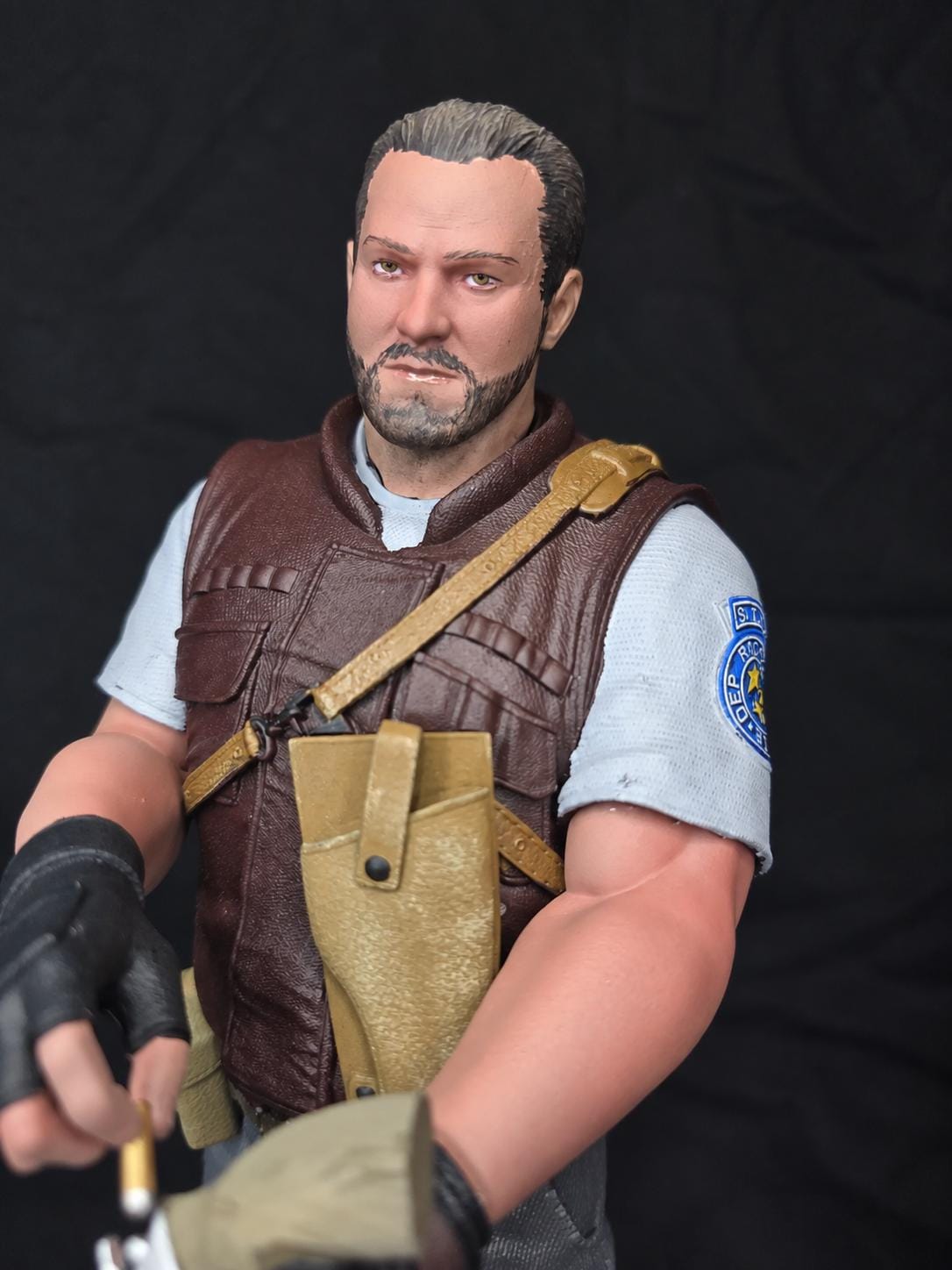 バリー・バートン 1/6 フィギュア バイオハザード対応 - Etsy 日本