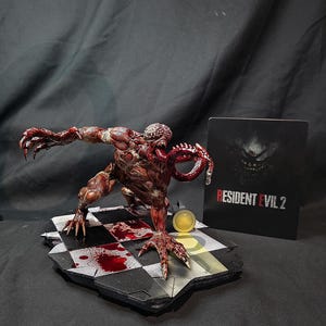 NECA社製CAPCOM[バイオハザード②(リッカー)]未開封品! バイオハザード2 リッカー 1/6 - Etsy 日本
