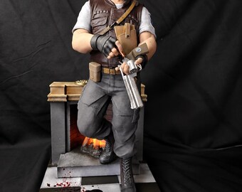 1/6スケール バリー・バートン プレミアムスタチュー＆ジオラマ（LED