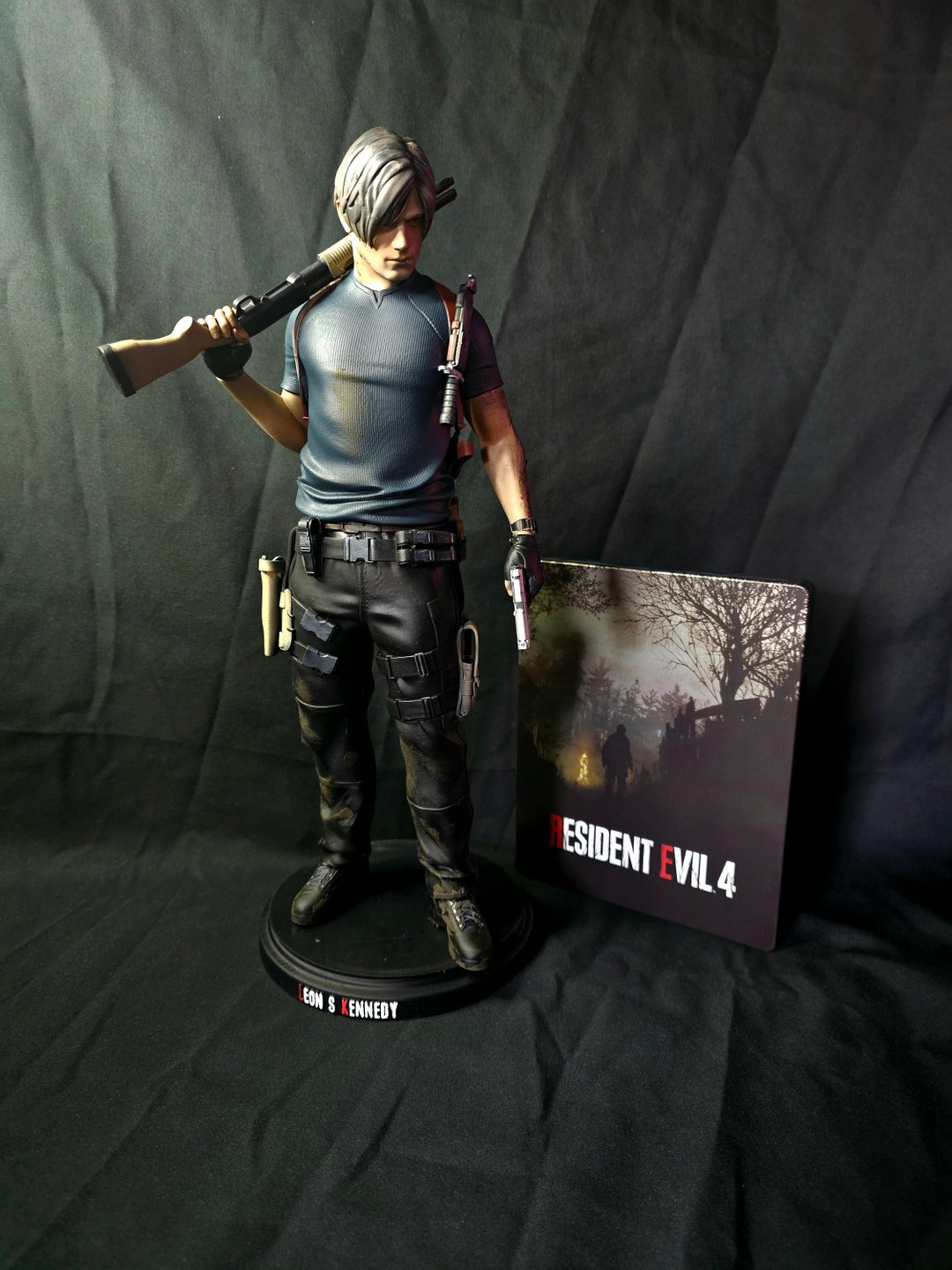 バイオハザード4 リメイク 1/6 レオン・ケネディ ジャケットなし