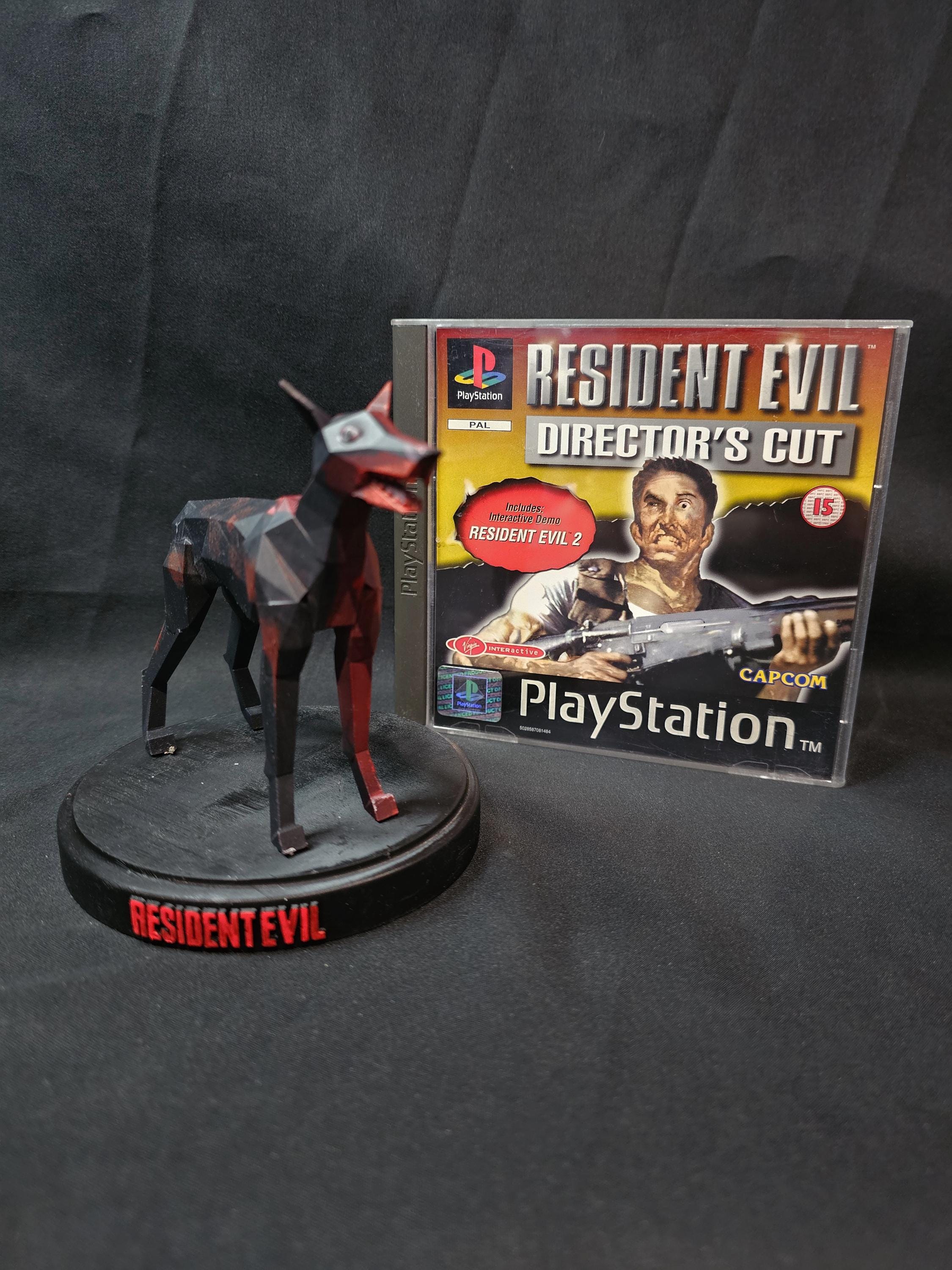 ゲームキャラクター RESIDENT EVIL CHRIS REDFIELD CERBERUS ToyBiz 1998 Capcom Resident Evil Chris Redfield Cerberus