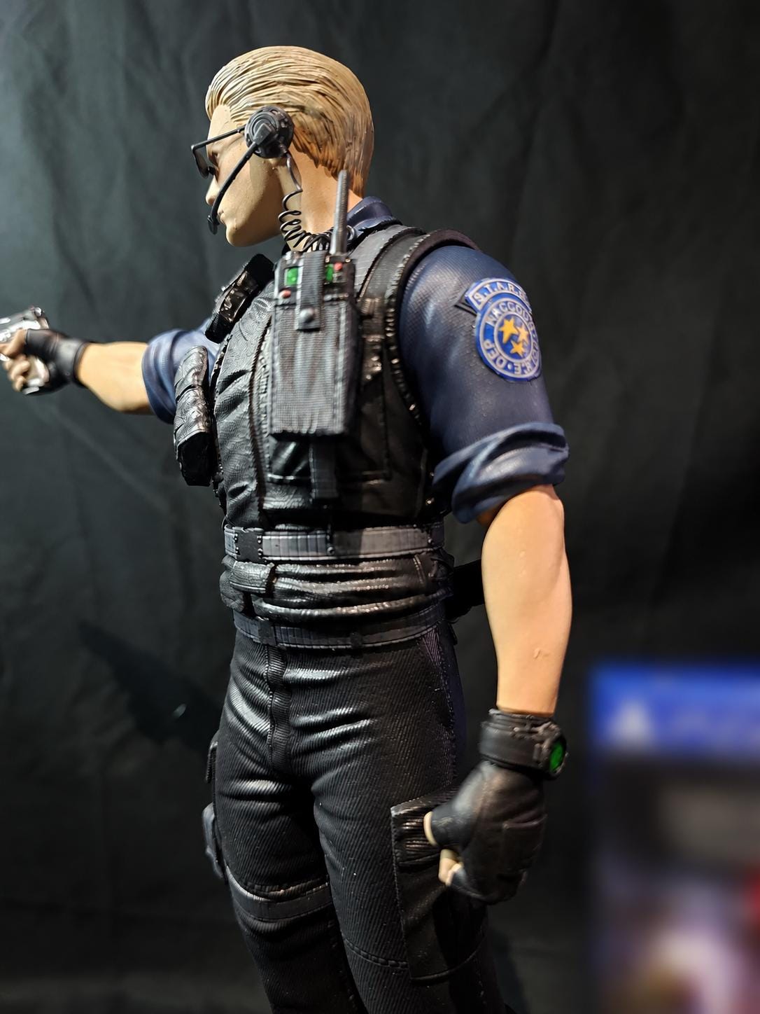 アルバート・ウェスカー 1/6 STARS フィギュア バイオハザード対応