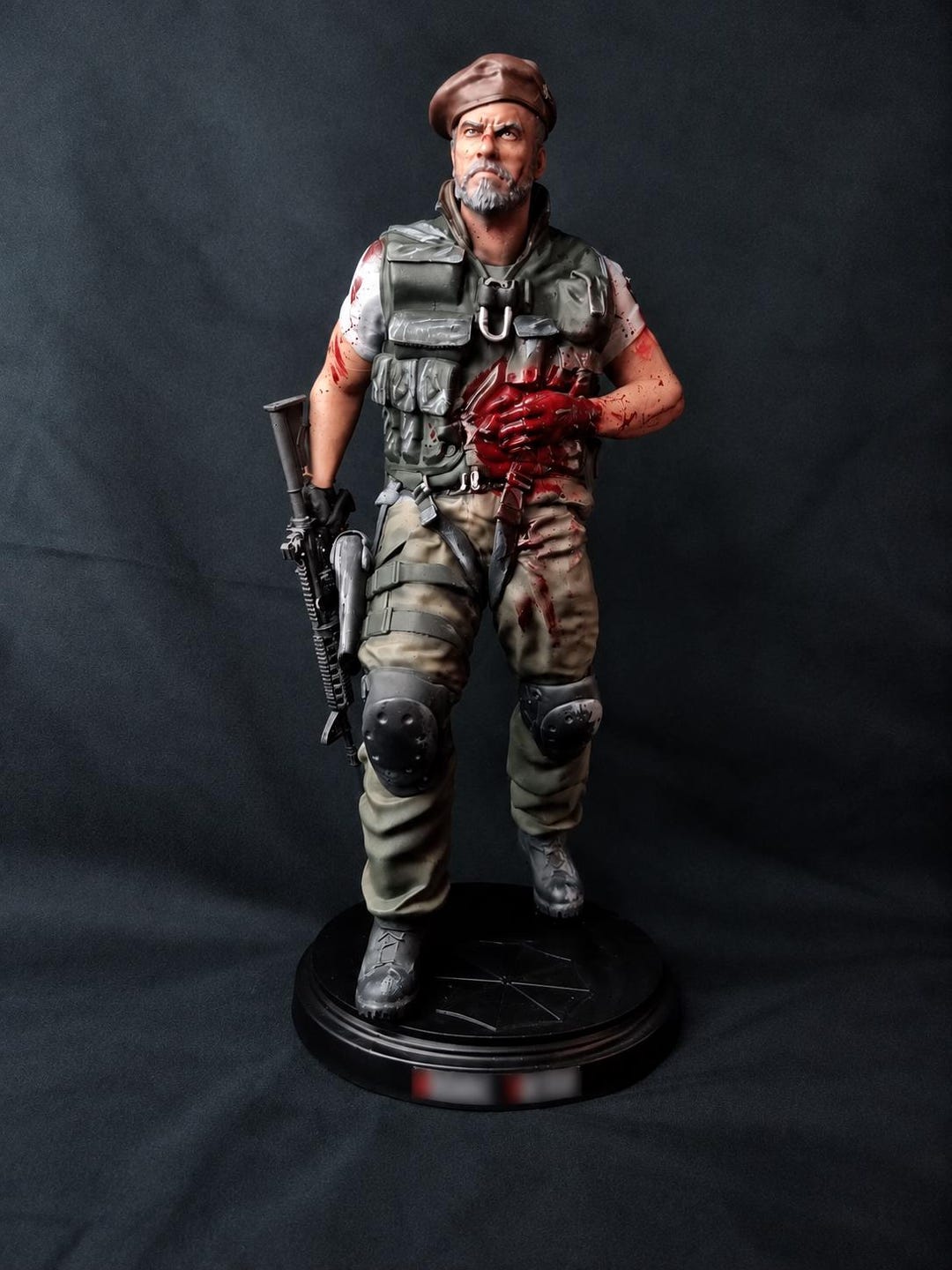 ミハイル・ヴィクトル 1/6 フィギュア バイオハザード3対応 - Etsy 日本