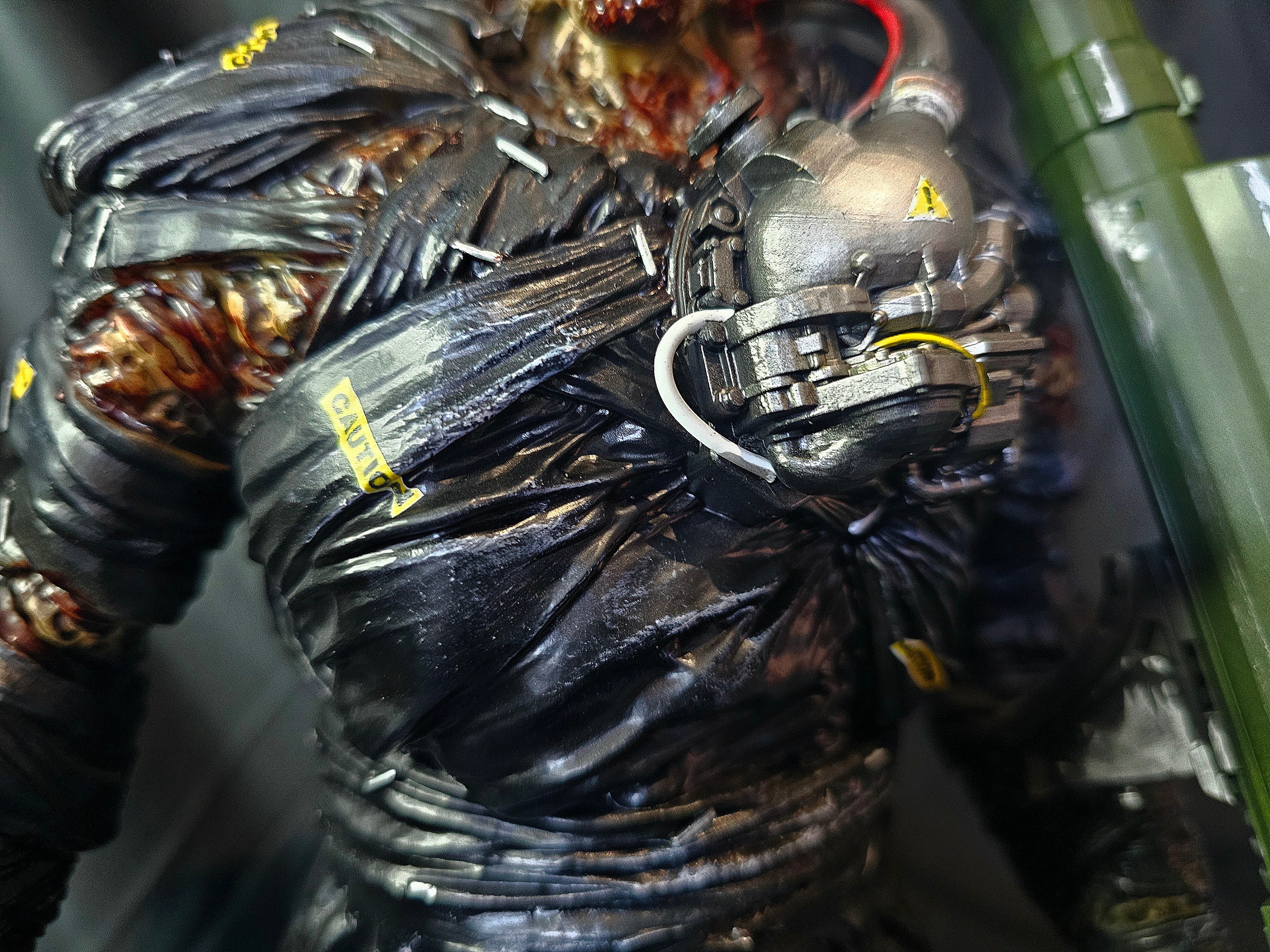 巨大なバイオハザード ネメシス 1/6 (高さ16インチ)! - Etsy 日本