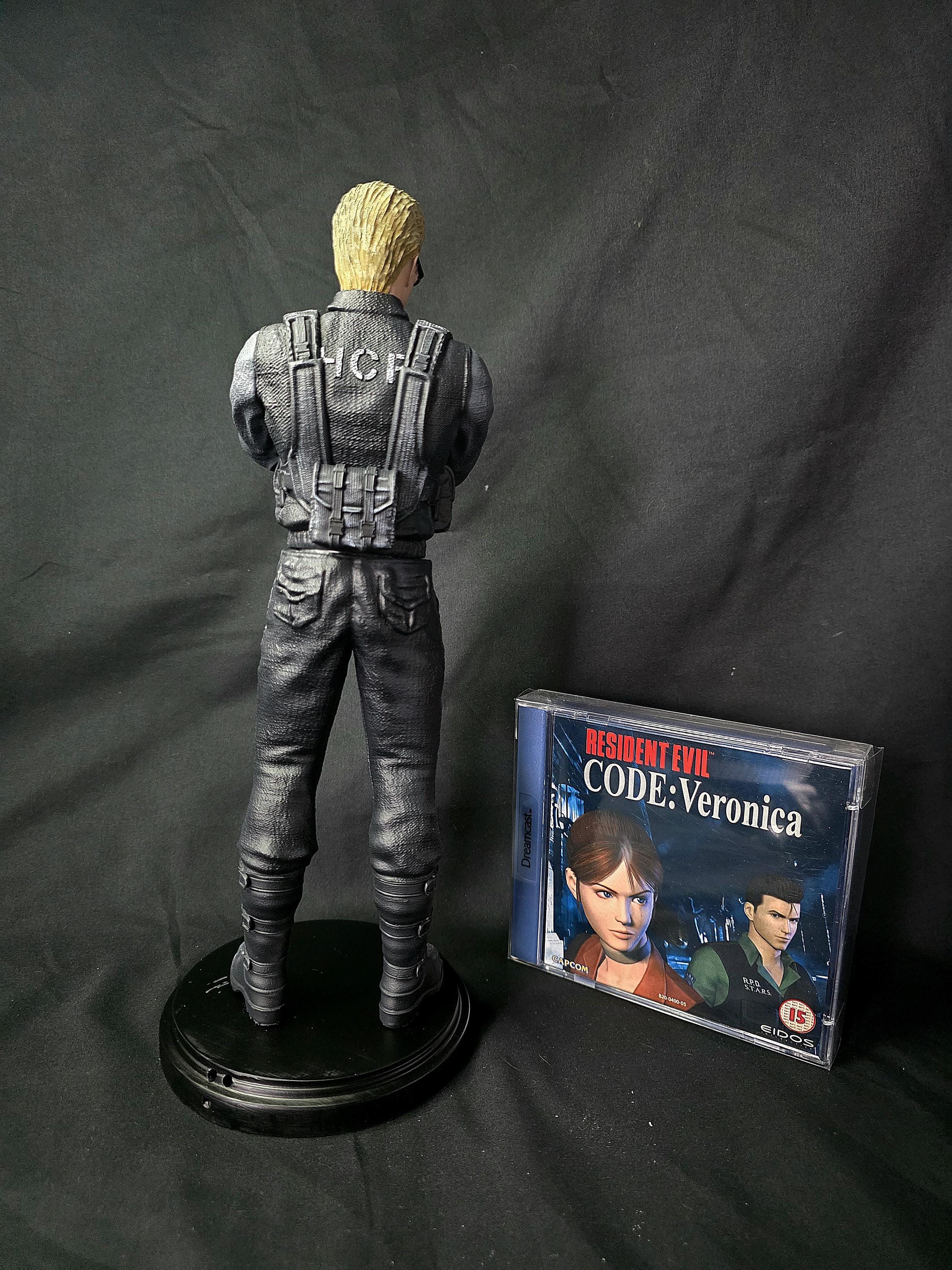 1/6 Albert Wesker Code Veronica Statue - Etsy