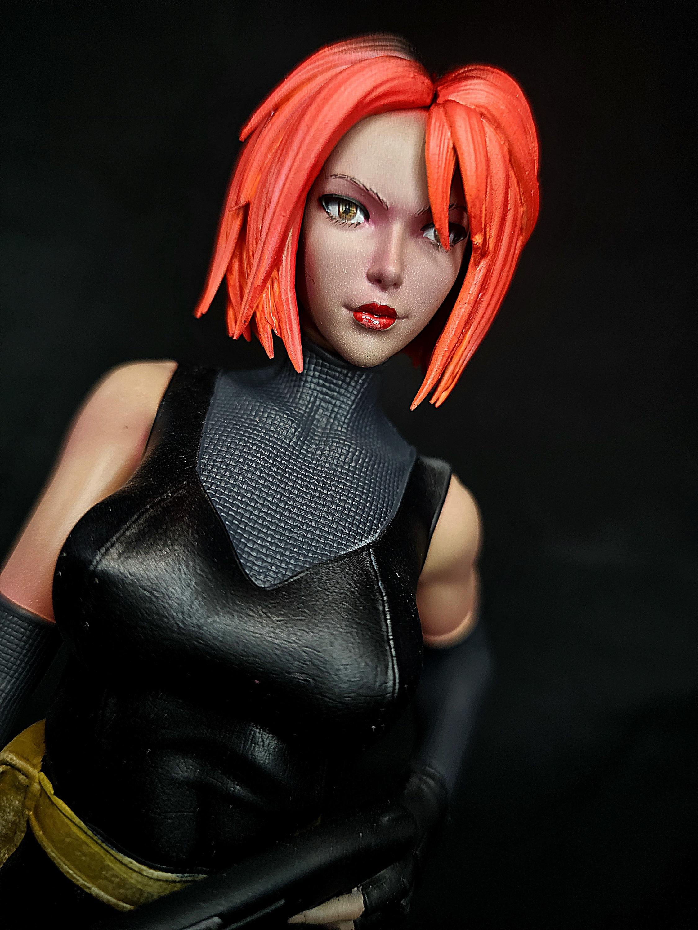 ジル レジーナVer VS ブレインサッカー リアルショックアクションフィギュア ディノクライシス レジーナ 1/6フィギュア - Etsy 日本