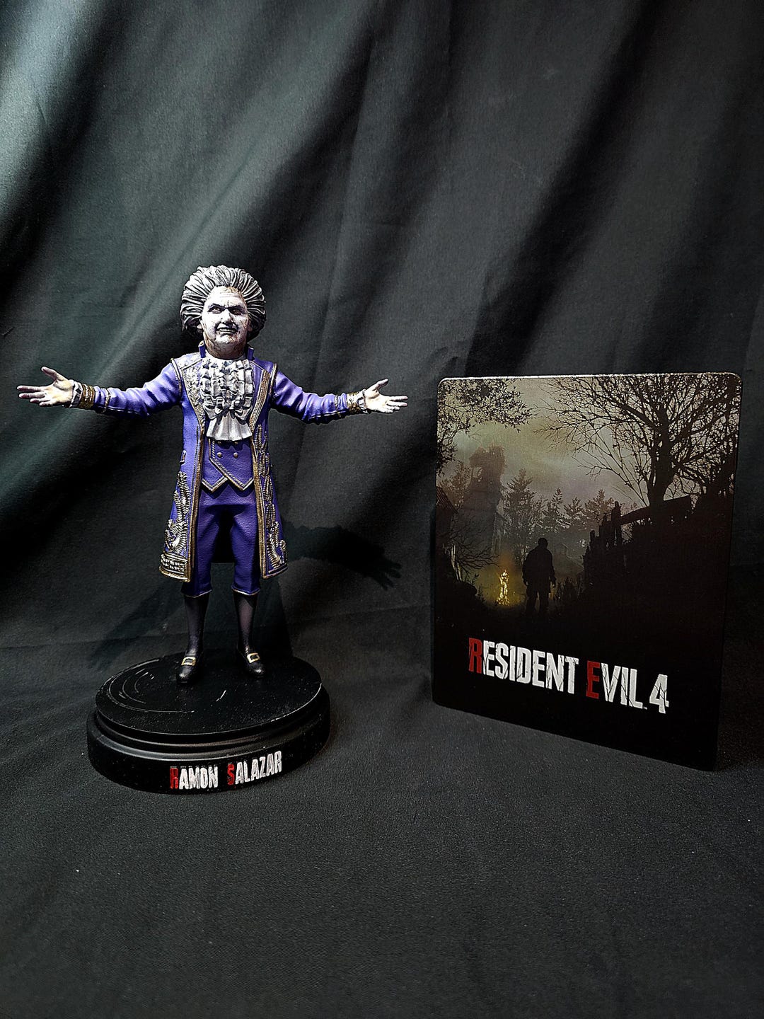 Resident Evil 4 Remake 1/6 Ramon Salazar Statue - Etsy