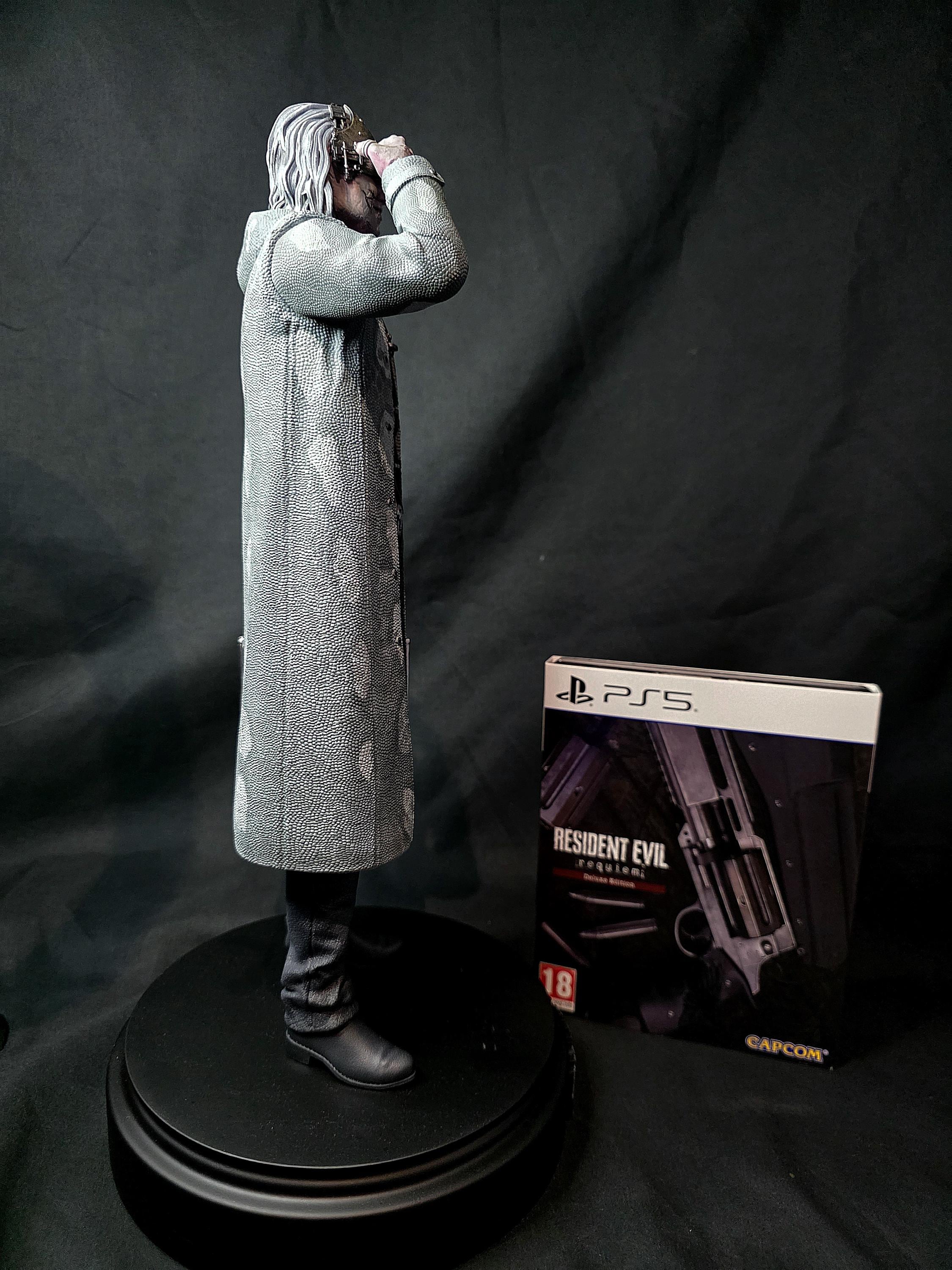 最終値下げ　バイオハザードレクイエム　ヴィクター・ギデオン 1/6 未塗装 バイオハザードレクイエム ヴィクター・ギデオン 1/6 未塗装 バイオ