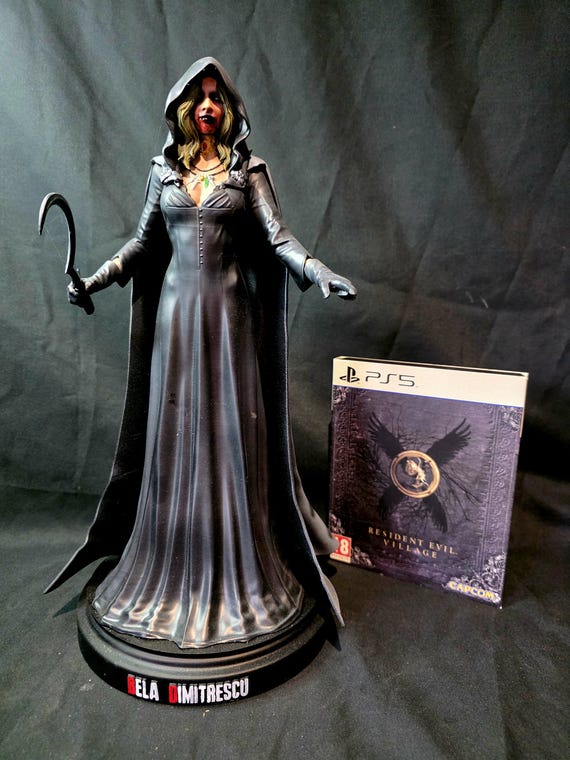 Resident Evil Village Bela Dimitrescu 1/6 Statue - Etsy