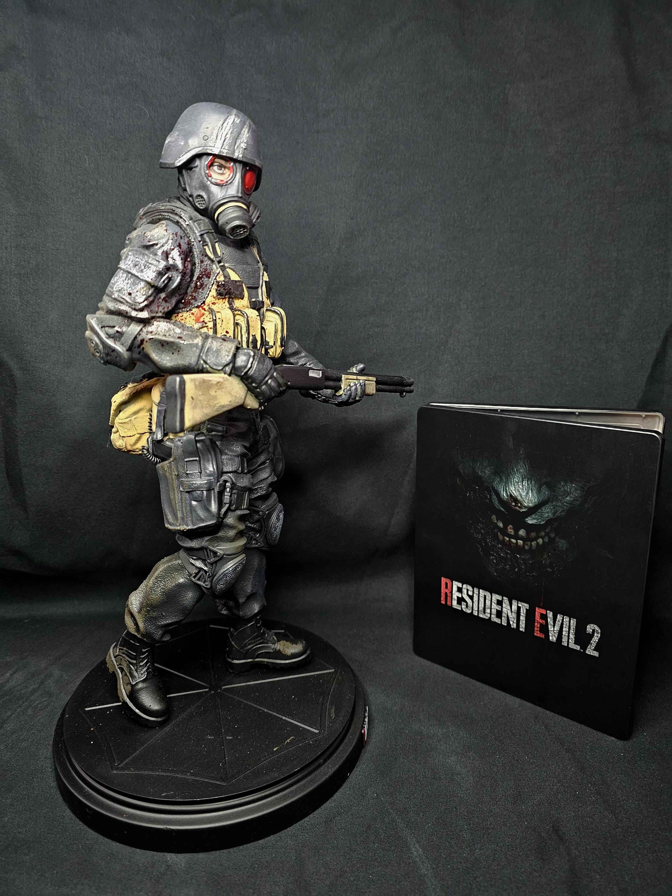 バイオハザード2 RESIDENT EVIL 2 フィギュア3セットまとめ売り ゴースト：ゴーストサバイバー バイオハザード2 1/6フィギュア - Etsy 日本