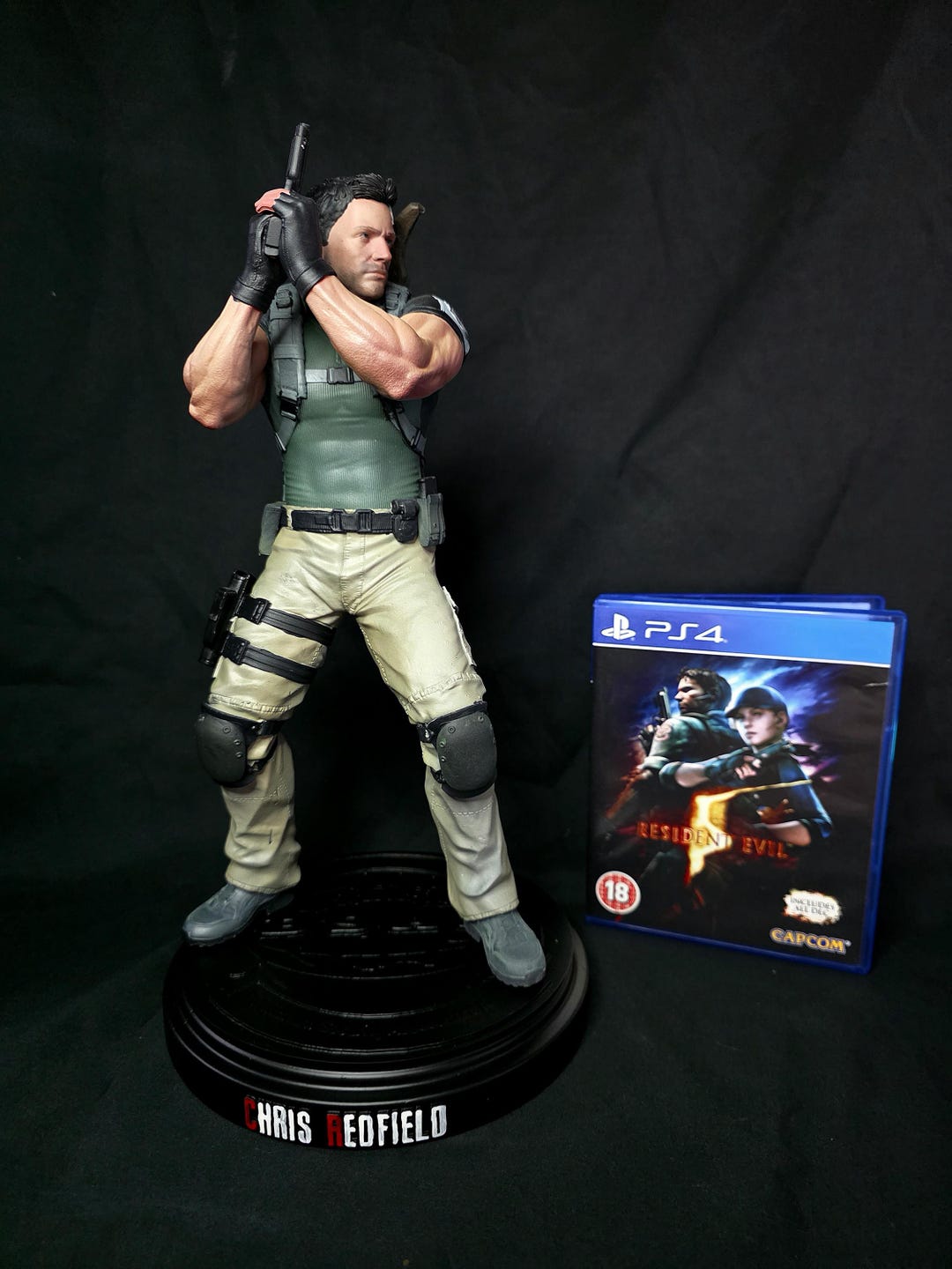 1/6スケール クリス・レッドフィールド BSAA バイオハザード5対応