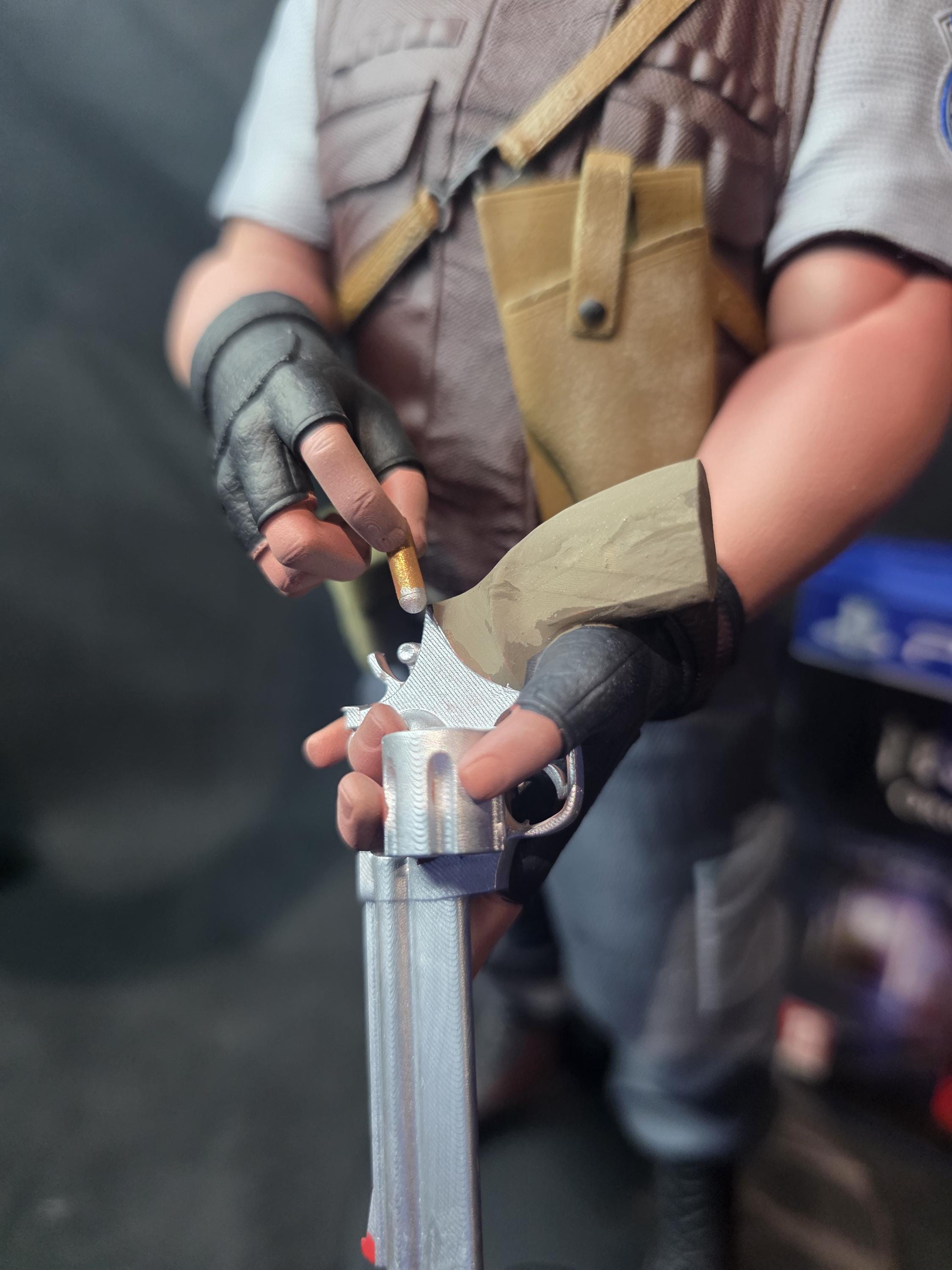 バイオハザード バリー・バートン 1/6スケールフィギュア（台座付き