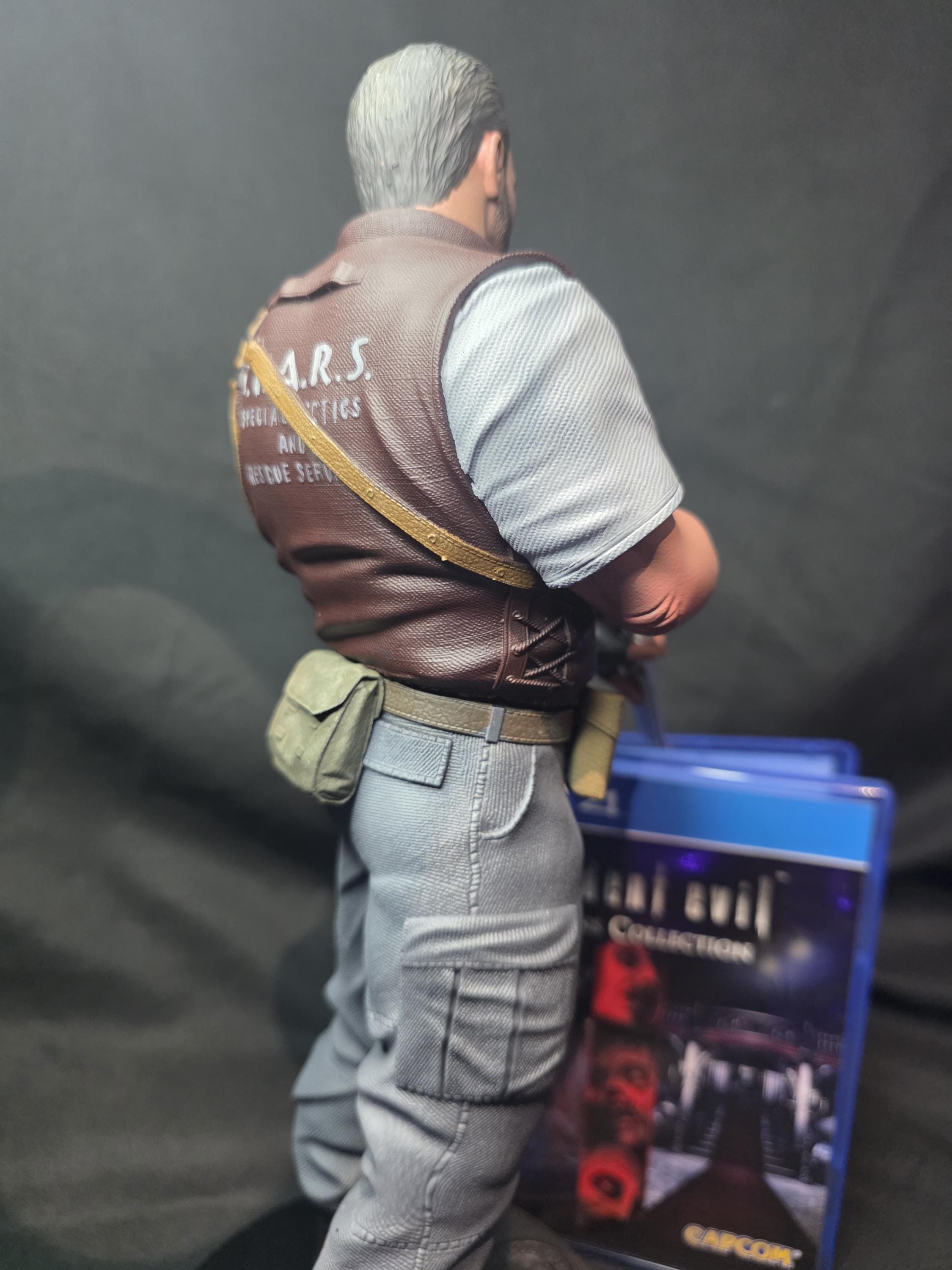 バイオハザード バリー・バートン 1/6スケールフィギュア（台座付き