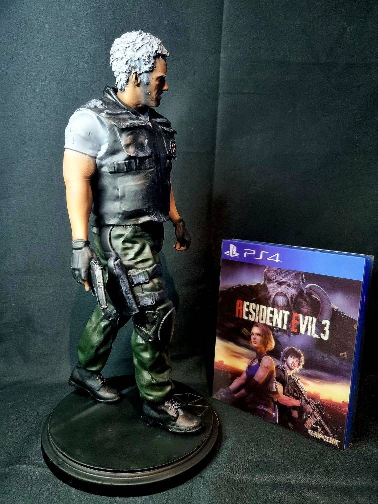 UBCS ニコライ・ジノヴィエフ 1/6 バイオハザード フィギュア ベース