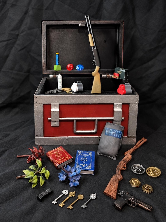 Classic 1/6 Item Box Compatible With Resident Evil - Etsy