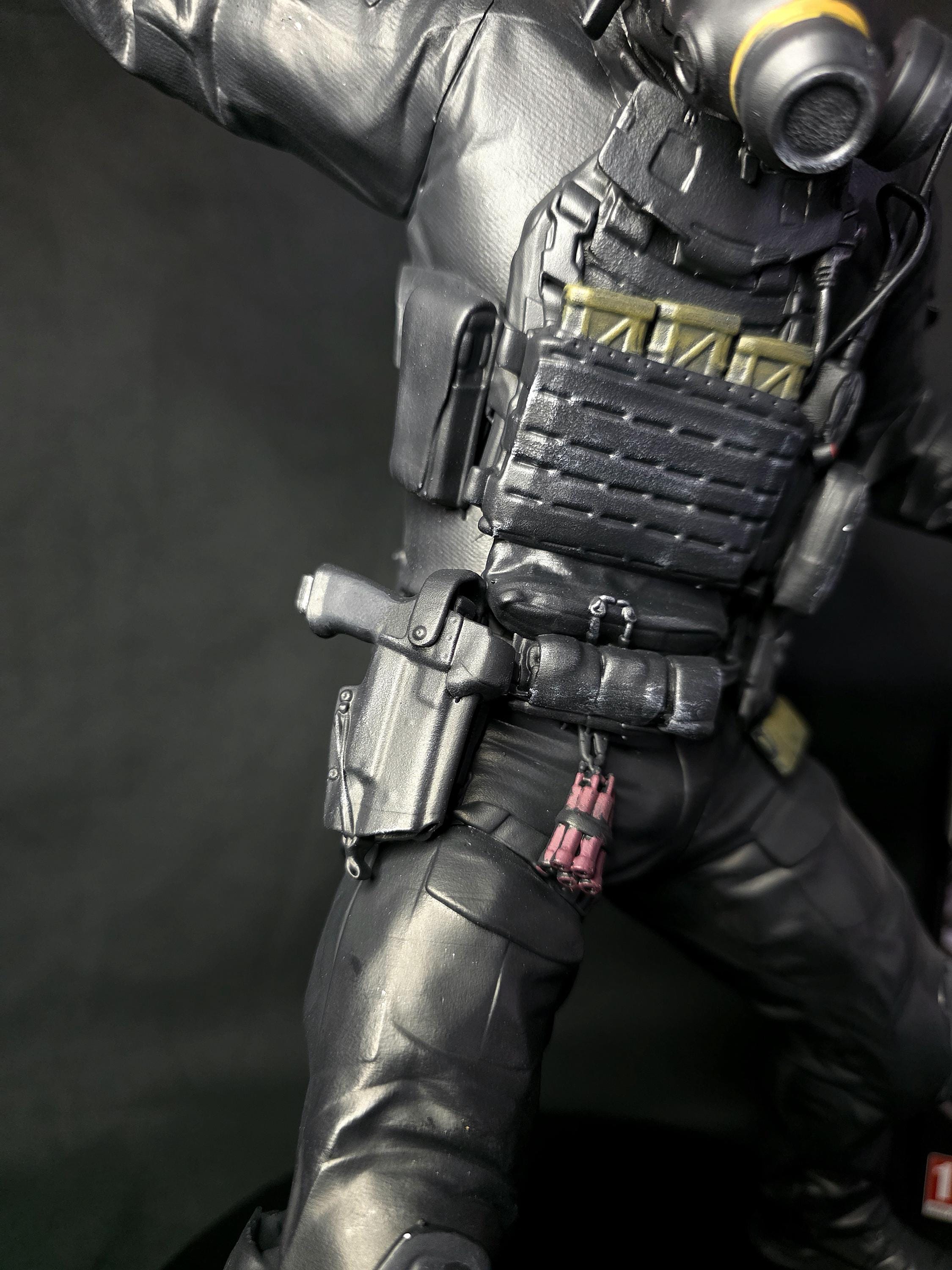 ハンク（司令官）1/6スケールスタチュー（バイオハザード レクイエム