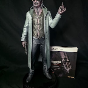イーサン・ウィンターズ バイオハザード8 3Dフィギュア - Etsy 日本