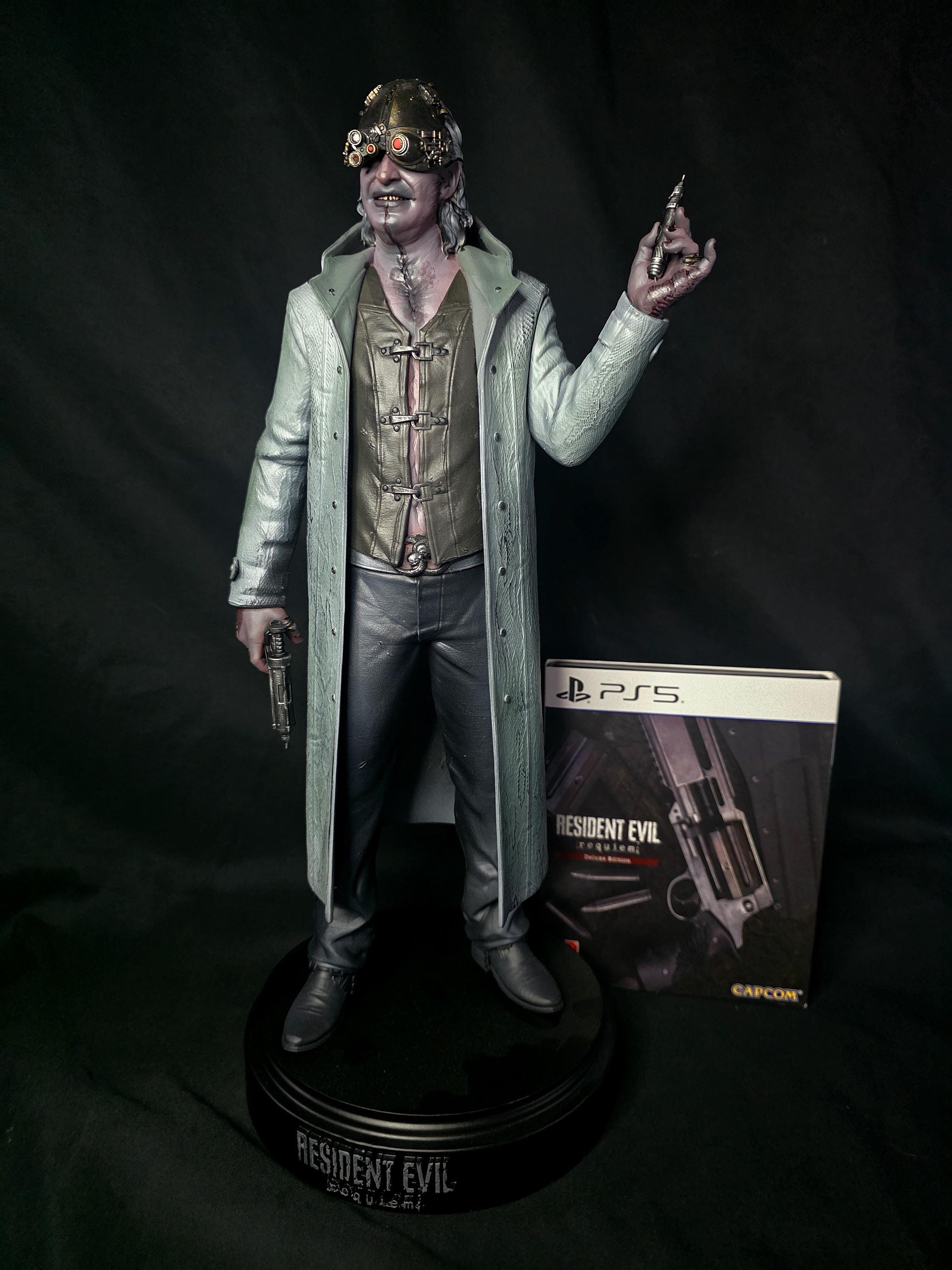 ビクター・ギデオン 1/6 スケール スタチュー（バイオハザード