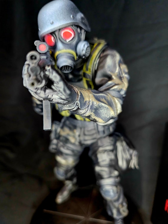 1/6 12インチバイオハザード 特殊部隊 ハンクカスタムフィギュア CS101 Amazon | EKUAZ STUDIO 1/6 CSS特殊部隊 死神 未開封 EKS05 THE BLOODY
