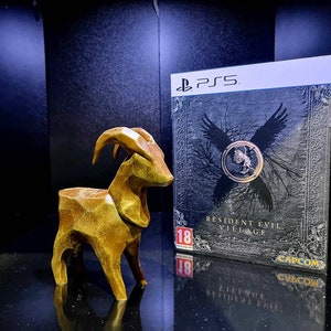 Resident Evil Village Goat Of Warding
