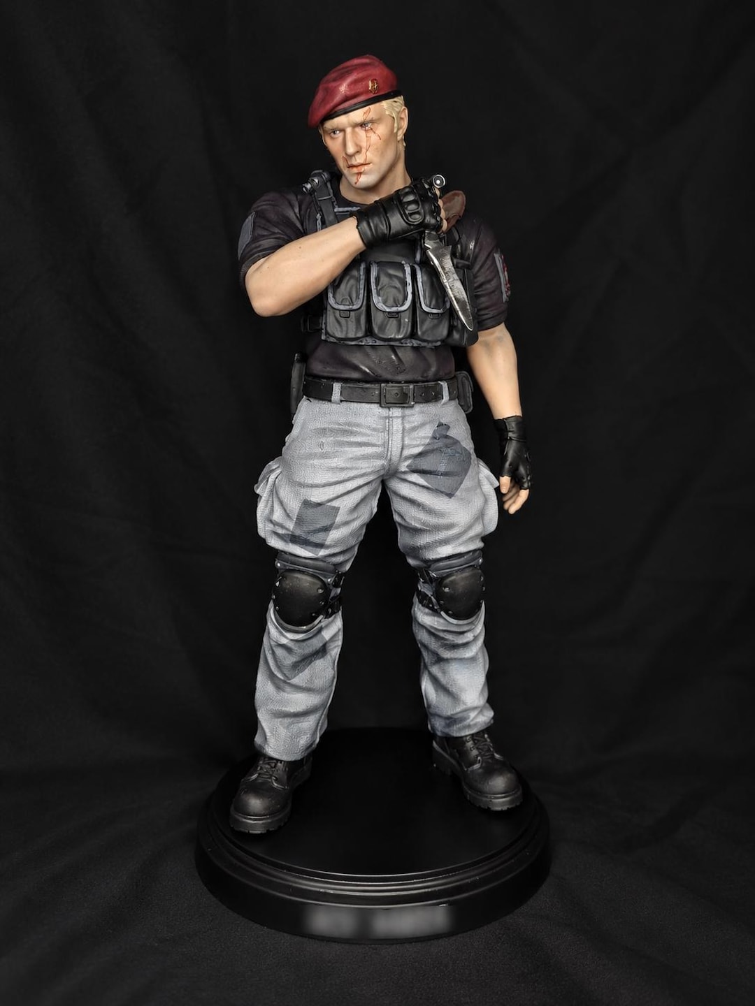 ジャック・クラウザー 1/6スケールスタチュー（バイオハザード4