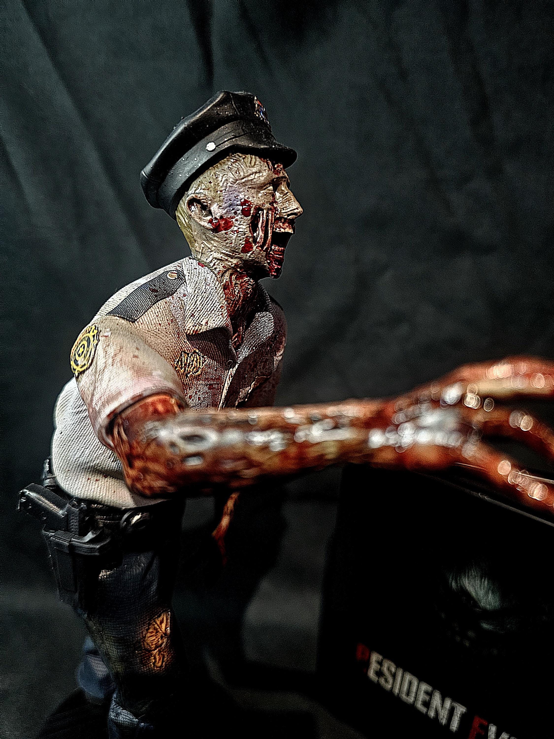 バイオハザード 1/6 ポリスゾンビ - Etsy 日本