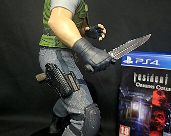 バイオハザード クリス・レッドフィールド STARS 1/6 スタチュー