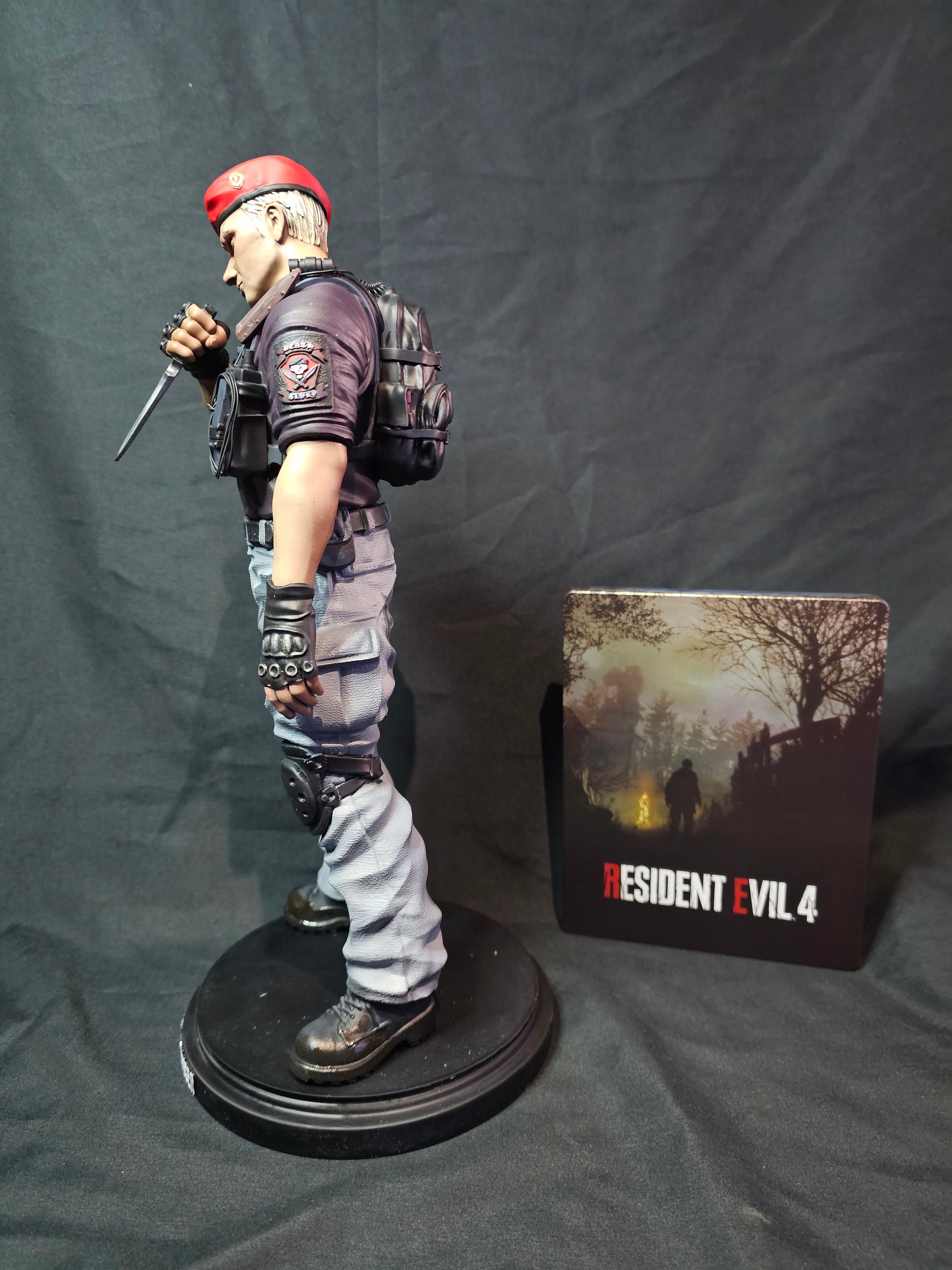 Pre-order * YJ Studio Resident Evil 4 Remake 1:1 Bust of Jack Krauser Resin  Statue - Bucket&Shovel