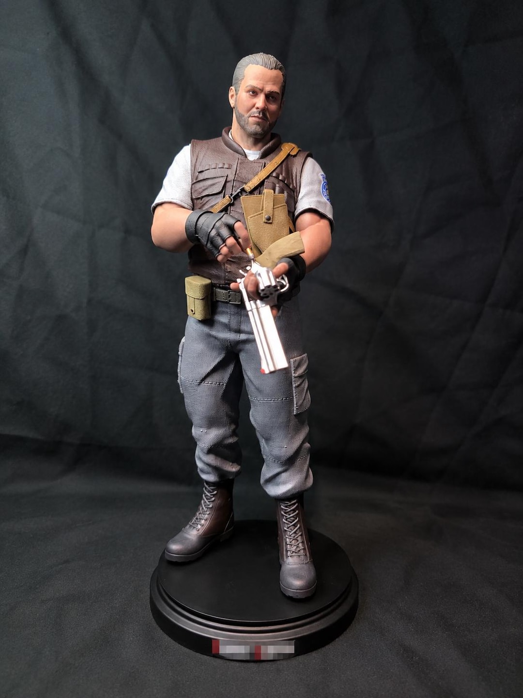 バリー・バートン 1/6 フィギュア バイオハザード対応 - Etsy 日本