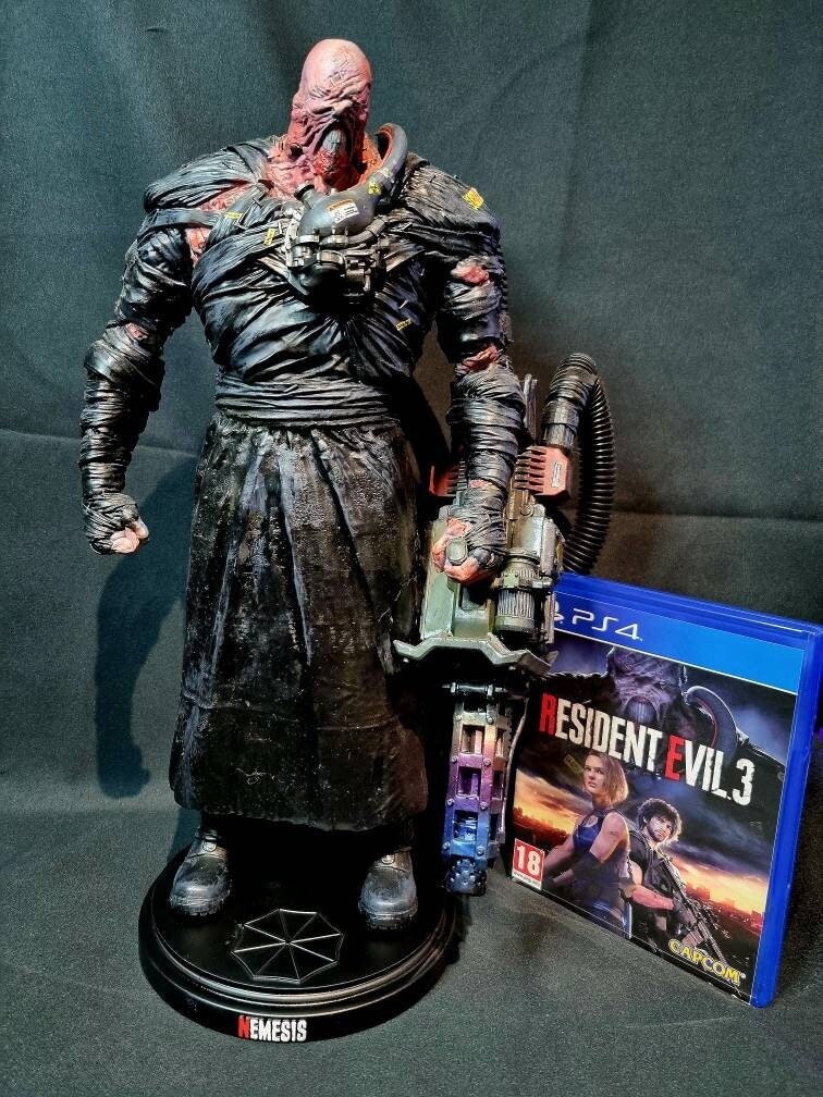 Nemesis Figure Resident Evil 3 Remake 