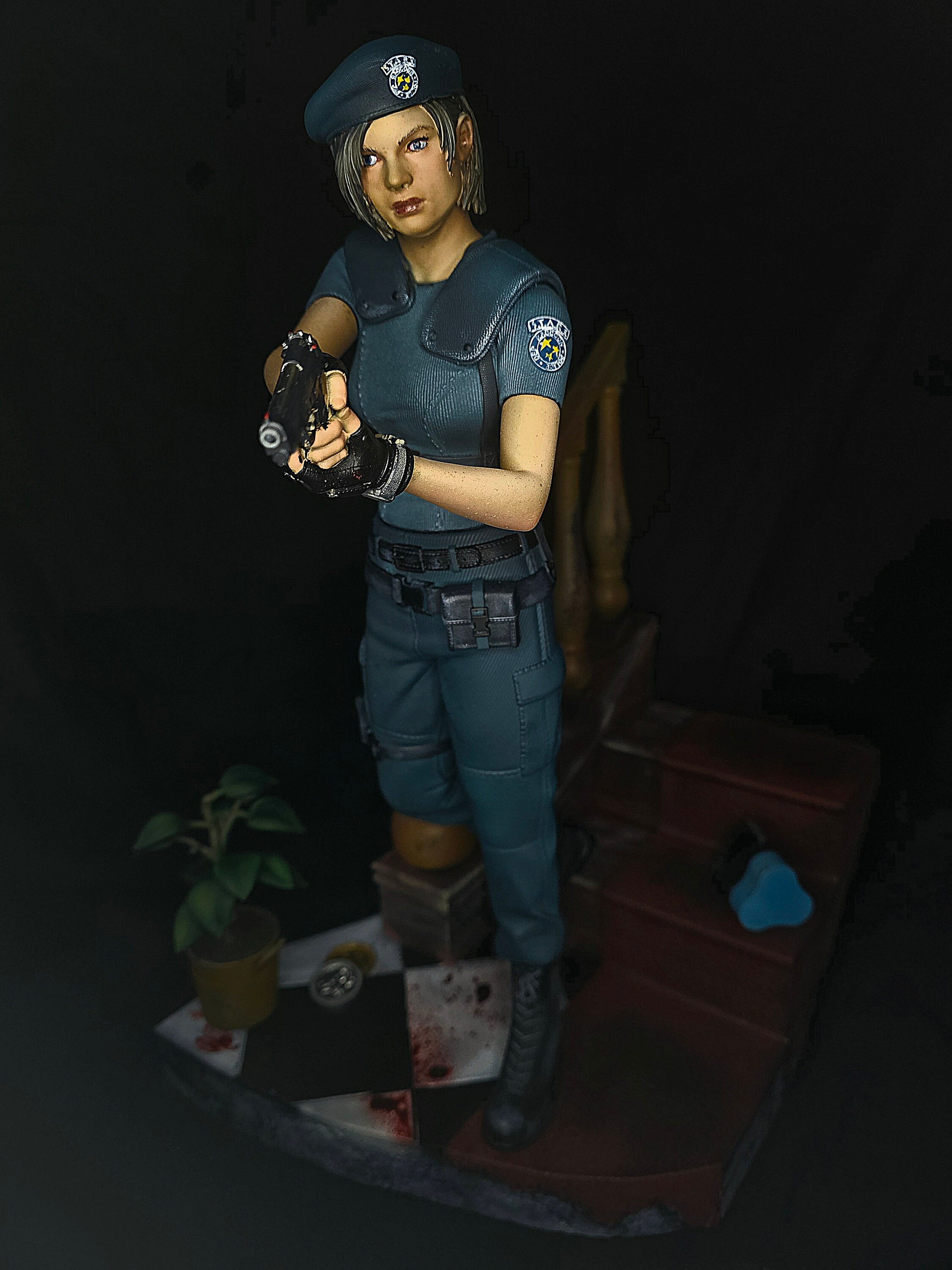 HUGE 1/4 Resident Evil Jill Valentine Premium Statue - Etsy