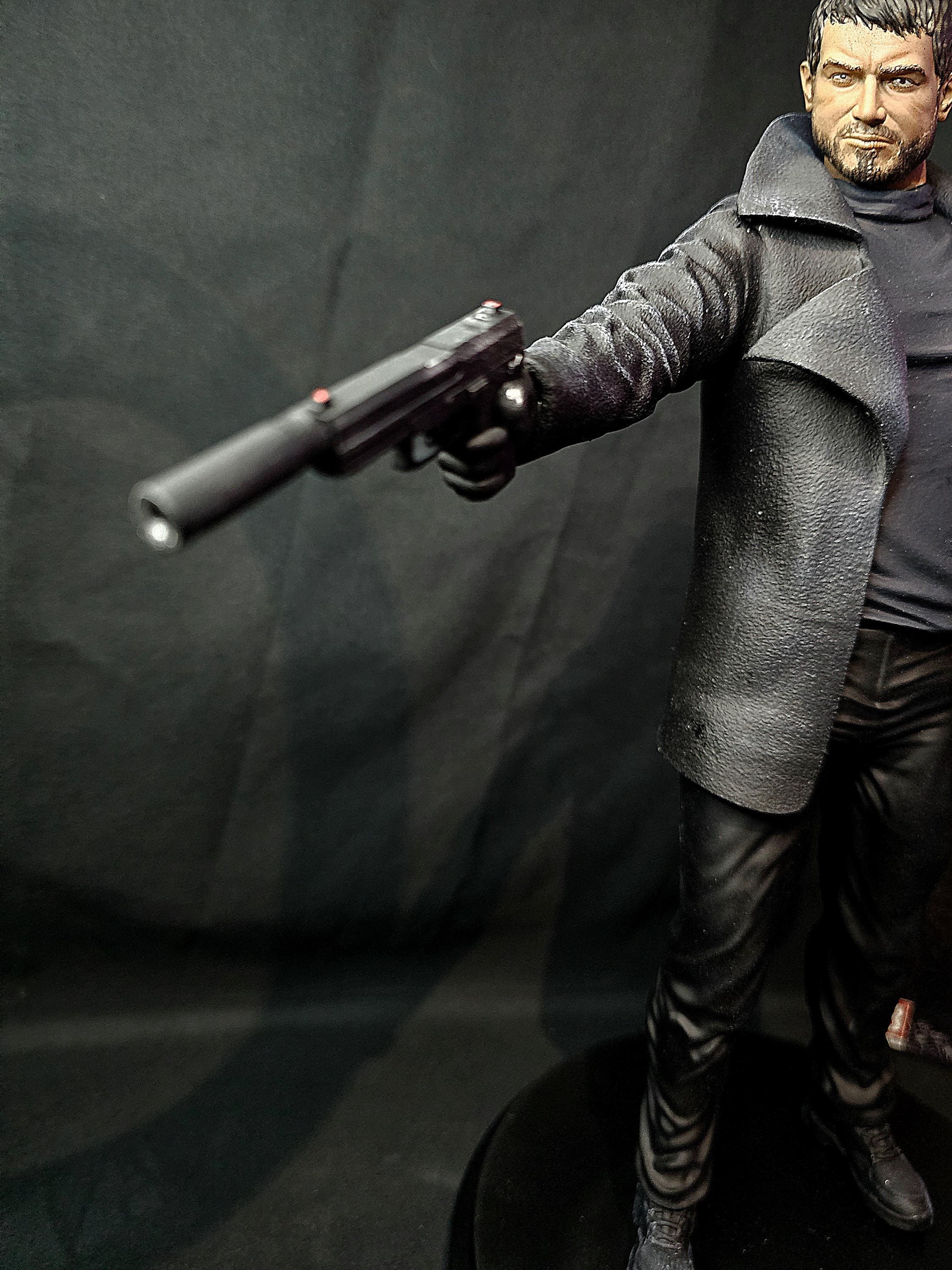 バイオハザード ヴィレッジ クリス・レッドフィールド 1/6スケール