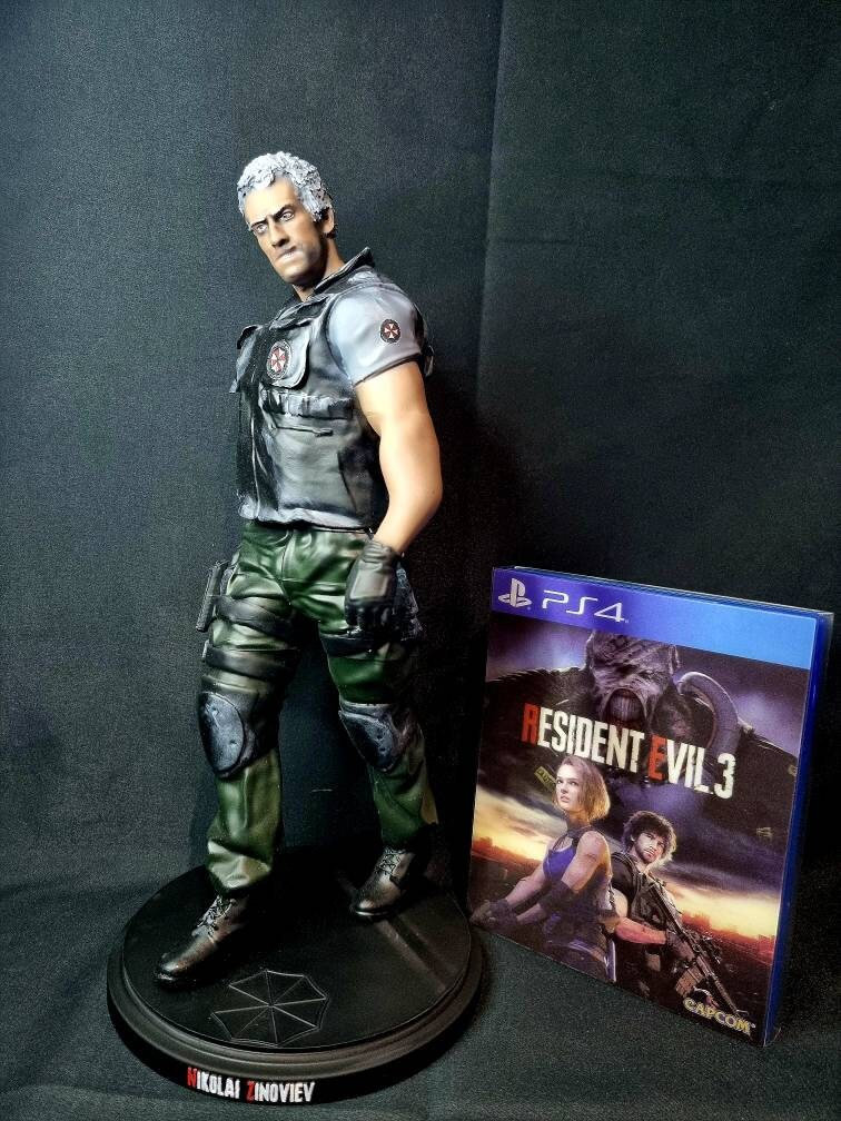 UBCS ニコライ・ジノヴィエフ 1/6 バイオハザード フィギュア ベース