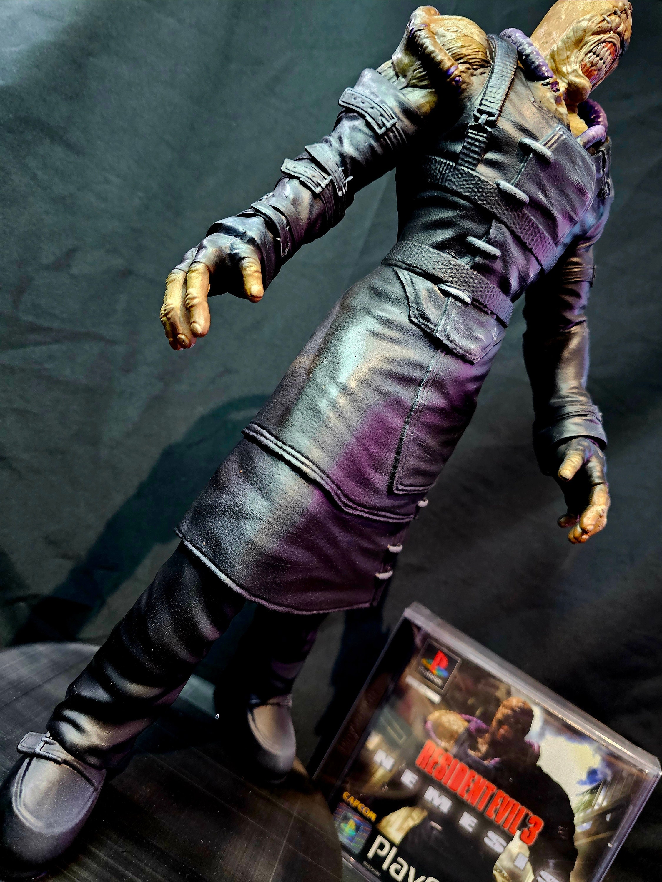 巨大レトロバイオハザード3ネメシス1/6 - Etsy 日本