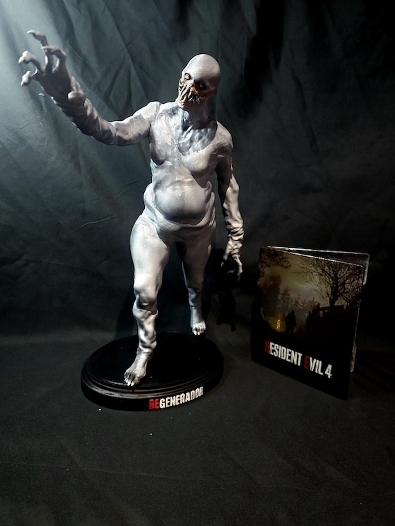 バイオハザード4 Regenerator フィギュア Resident Evil 4 Remake 1/6 Regenerator - Etsy