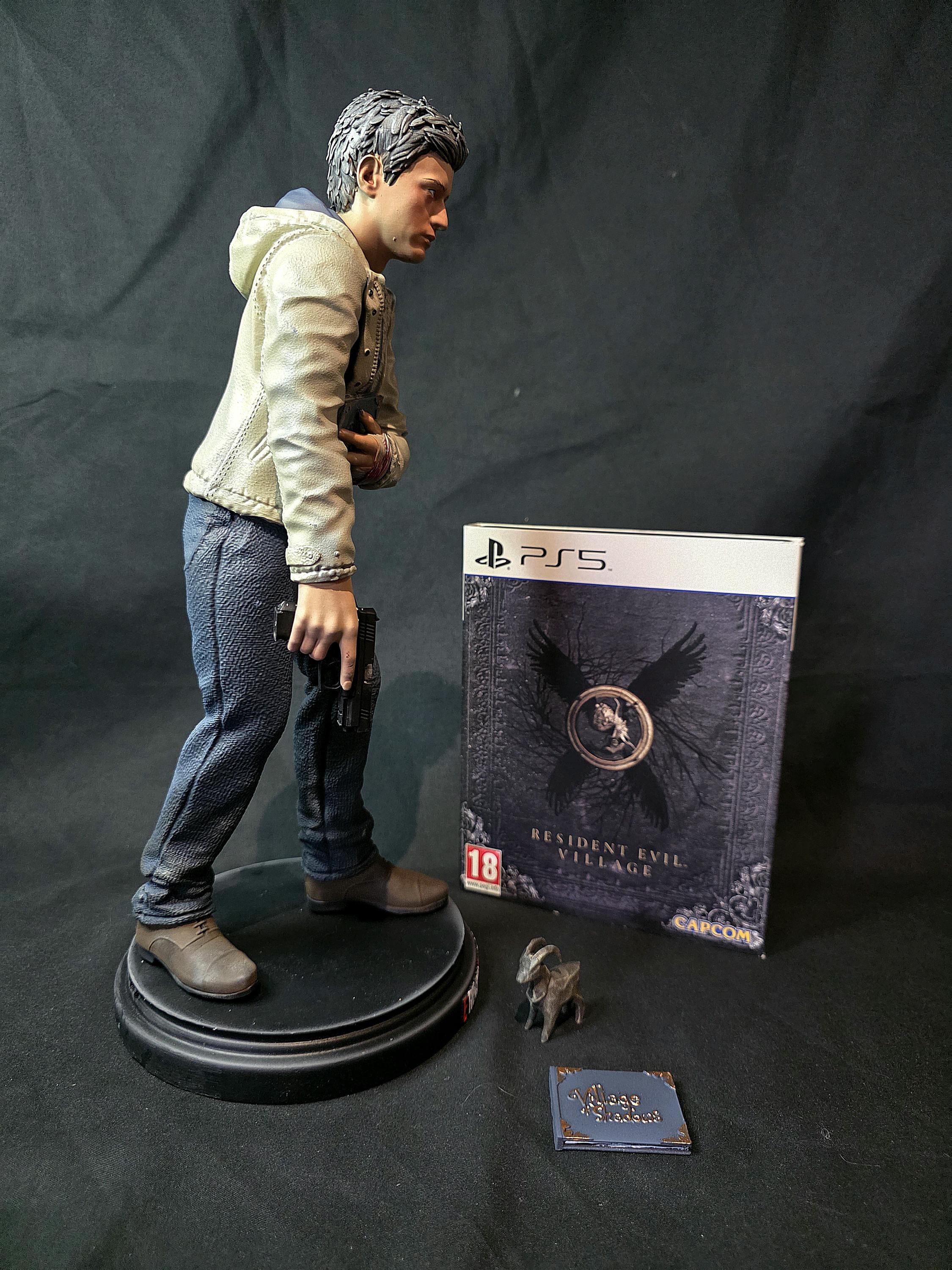 バイオハザード ヴィレッジ イーサン・ウィンターズ 1/6スケール