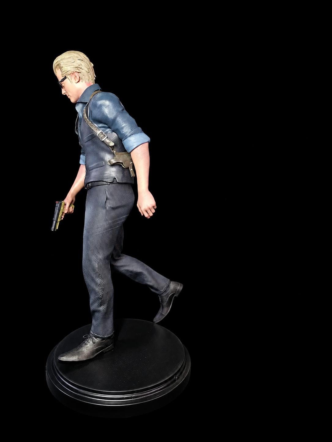 アルバート・ウェスカー 1/6スケールスタチュー（バイオハザード4対応
