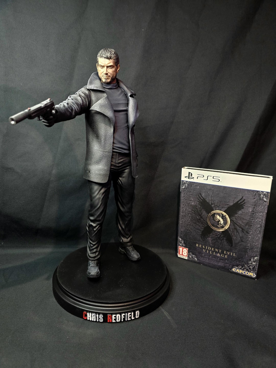 バイオハザード クリス・レッドフィールド 1/6 C.r.a.z.y toys バイオハザード クリス・レッドフィールド 1/6 C.r.a.z.y toys