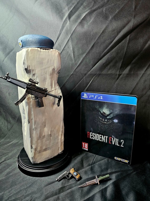 大型12.5インチ バイオハザード2 豆腐像 V2 アクセサリー付き - Etsy 日本