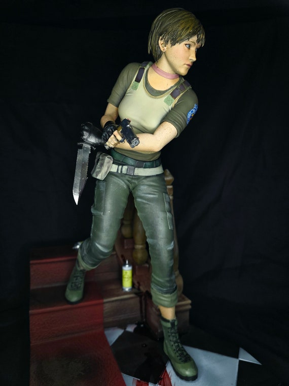 バイオハザード レベッカ・チェンバース フィギュア BIOHAZARD Amazon | バイオハザード Biohazard フィギュア レジンキット