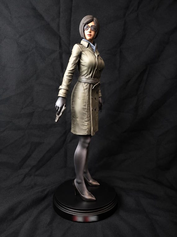 エイダ・ウォン 1/6 フィギュア バイオハザード2対応 - Etsy 日本